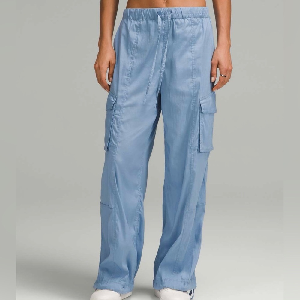 BDG Adjustable High-Rise Cargo Pants Elasticated Waistband Drawcord Men’s Size M
